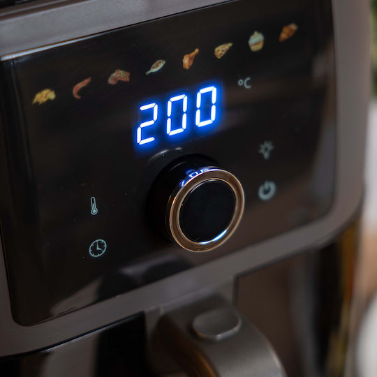 Morris Slim Air Fryer 8lt Black