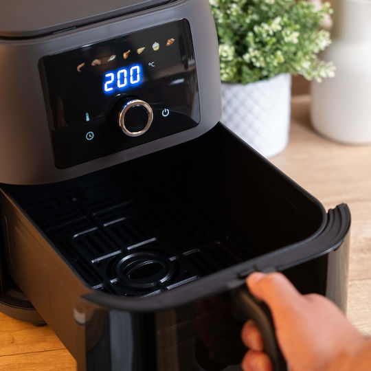 Morris Slim Air Fryer 8lt Black