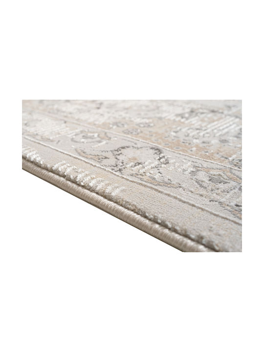 Isexan Retro 7893 Covor Rectangular Bej
