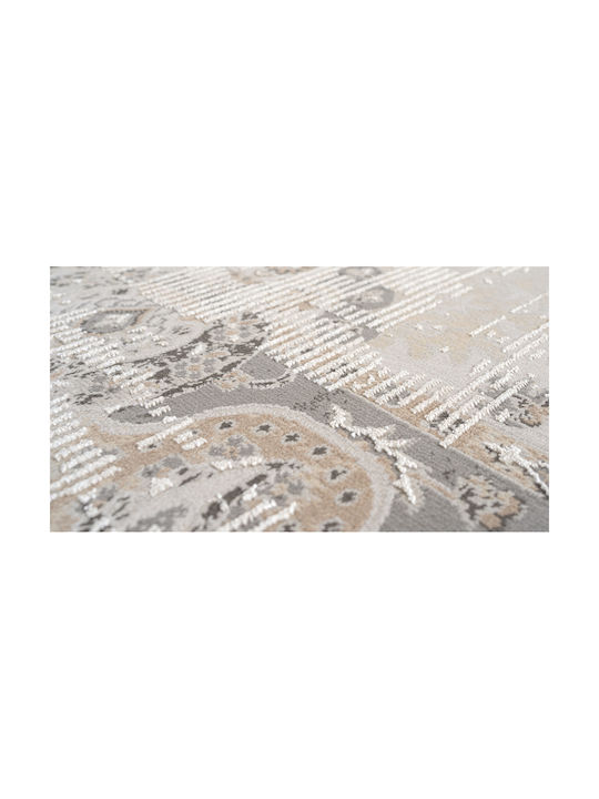 Isexan Retro 7893 Covor Rectangular Bej