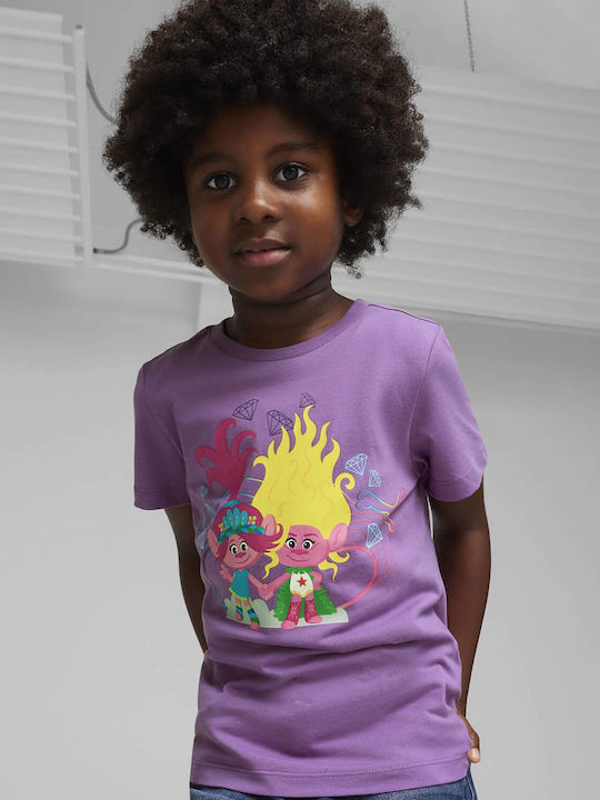 PUMA Tricou Violet