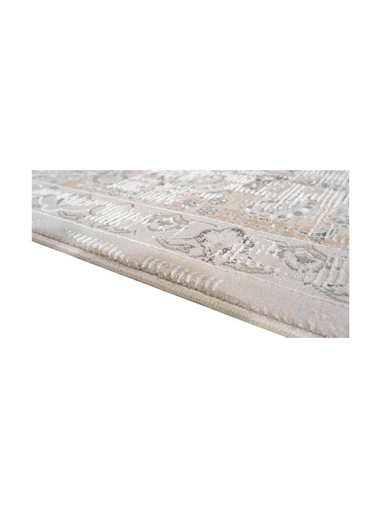 Isexan Retro 7893 Χαλί Ορθογώνιο Μπεζ 160x230cm
