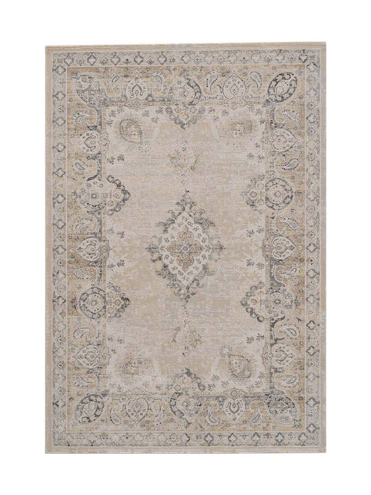 Isexan Retro 7893 Covor Rectangular Bej