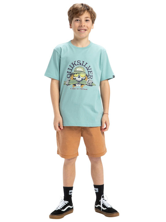 Παιδικό T-shirt Aquifer Ev Skull Feast