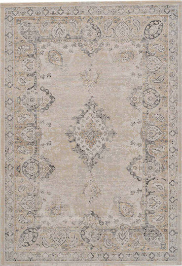 Isexan Retro 7893 Χαλί Ορθογώνιο Μπεζ 200x250cm