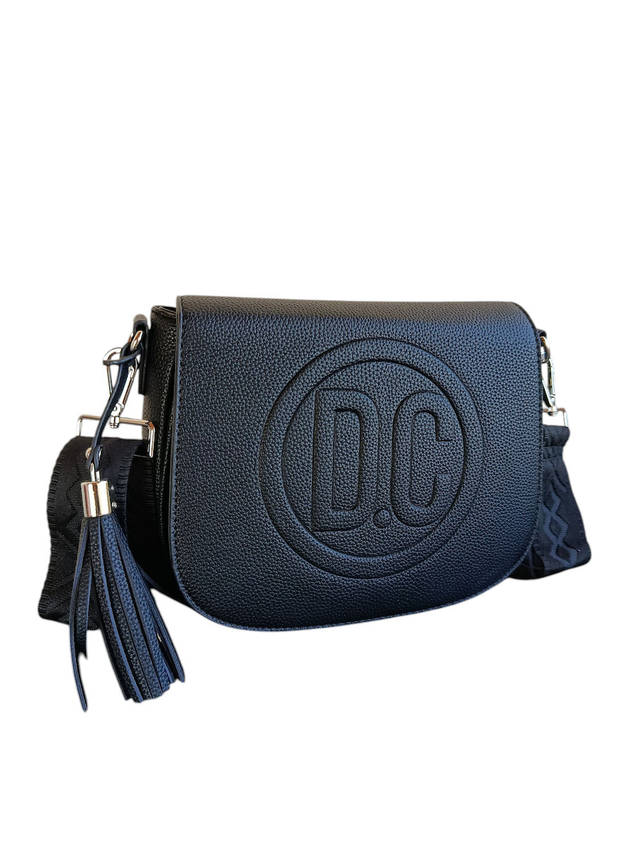 D.Cristina Geantă de damă Crossbody Neagră 990563 | Skroutz Romania