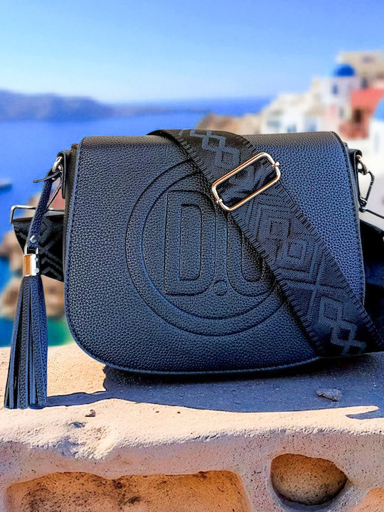 D.Cristina Geantă de damă Crossbody Neagră 990563 | Skroutz Romania