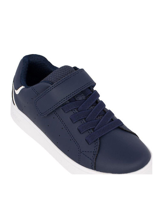 Eclyper Kids Sneakers Anatomic with Scratch Navy Blue