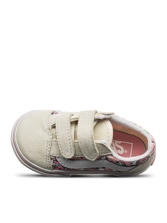 Old Skool Old Skool V Kids Sneakers with Scratch Pink