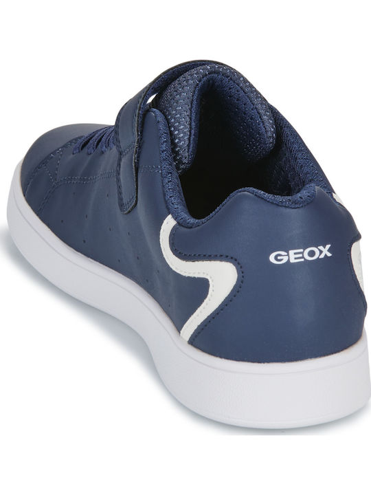 Eclyper Kids Sneakers Anatomic with Scratch Navy Blue
