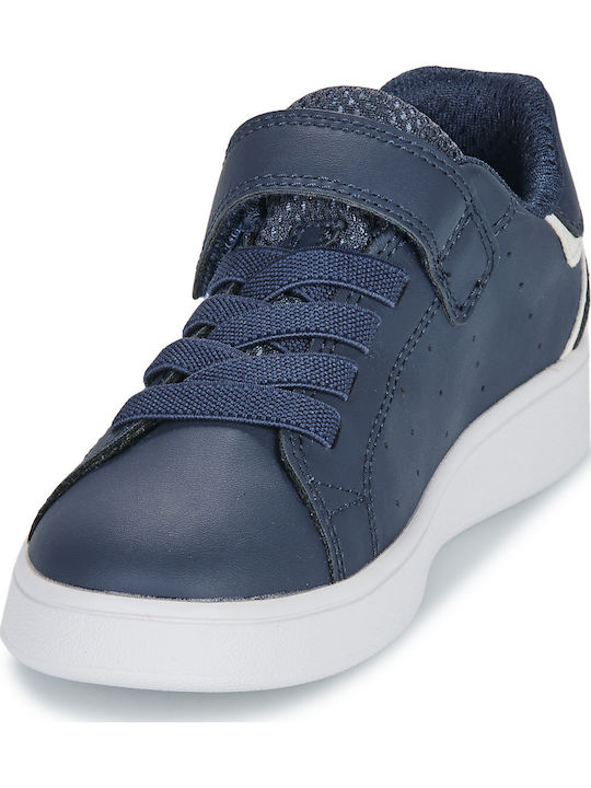 Eclyper Kids Sneakers Anatomic with Scratch Navy Blue