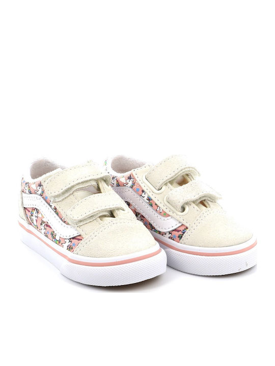 Old Skool Old Skool V Kids Sneakers with Scratch Pink