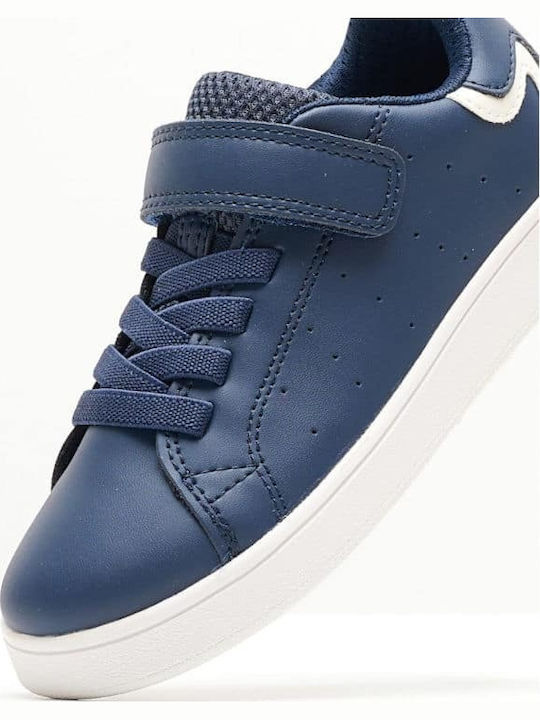 Eclyper Kids Sneakers Anatomic with Scratch Navy Blue