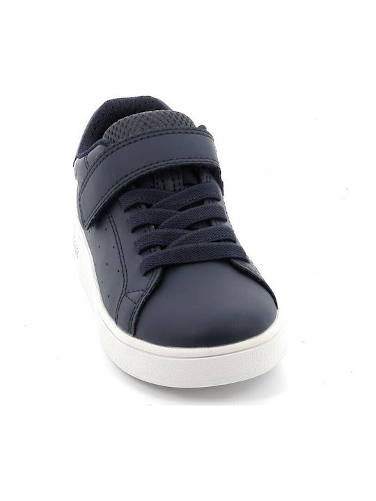 Eclyper Kids Sneakers Anatomic with Scratch Navy Blue