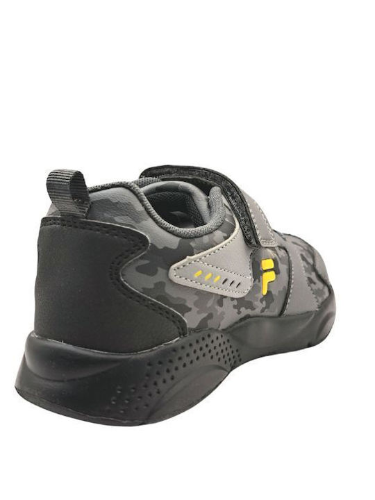 Kids Sneakers with Scratch Gray