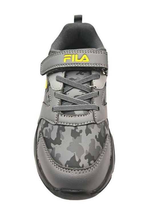 Kids Sneakers with Scratch Gray