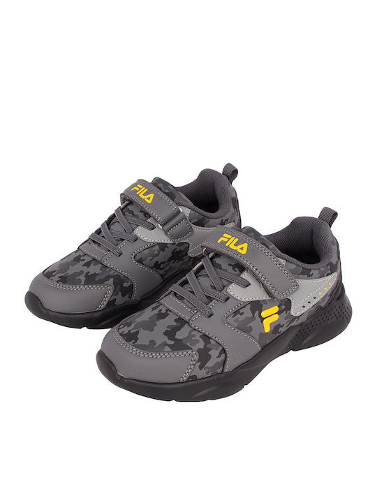 Kids Sneakers with Scratch Gray
