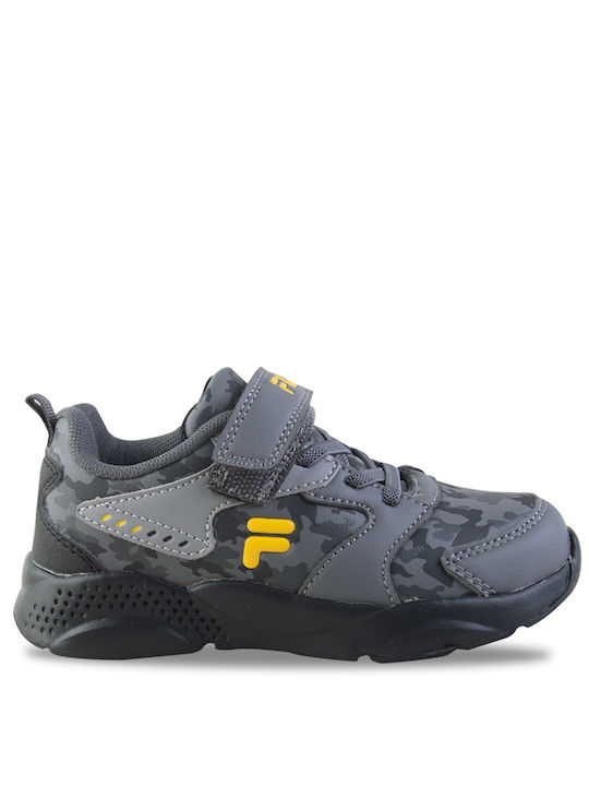 Kids Sneakers with Scratch Gray