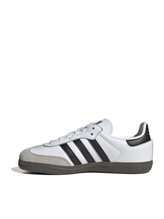 Samba Og Παιδικά Sneakers Λευκά