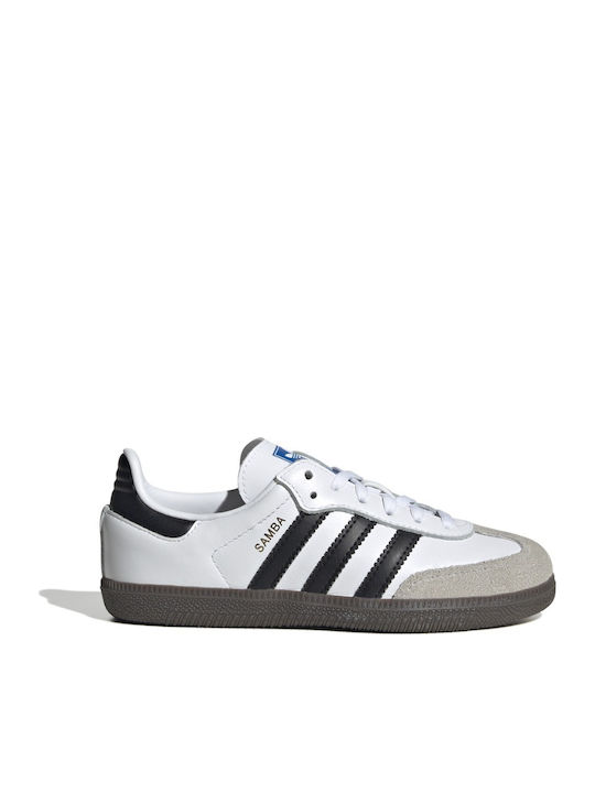 Samba Og Παιδικά Sneakers Λευκά