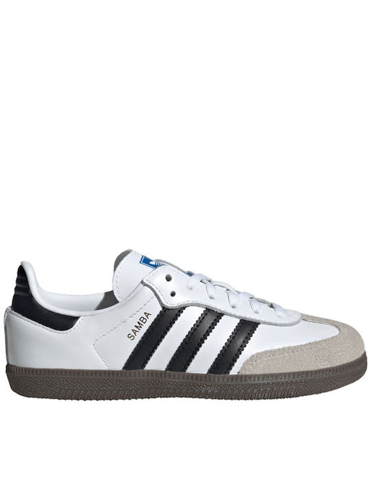 Samba Og Παιδικά Sneakers Λευκά