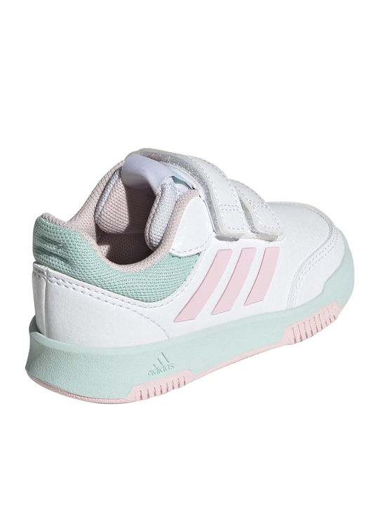 Tensaur Sport 2.0 CF I Kinder Sneakers mit Klettverschluss Weiß