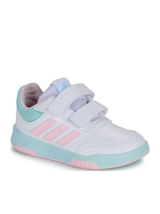 Tensaur Sport 2.0 CF I Kinder Sneakers mit Klettverschluss Weiß
