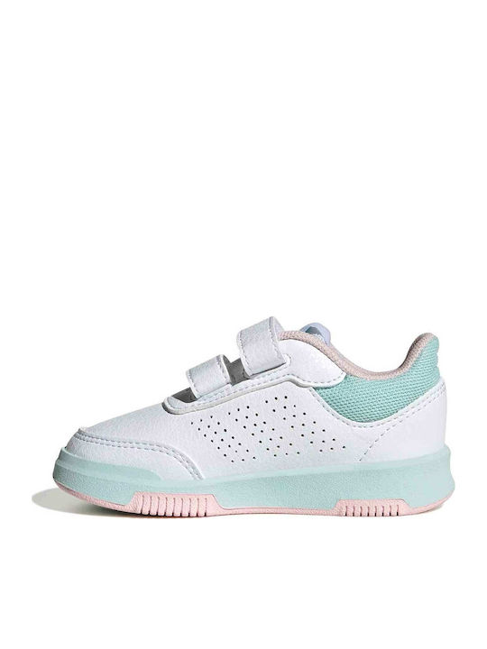 Tensaur Sport 2.0 CF I Kinder Sneakers mit Klettverschluss Weiß