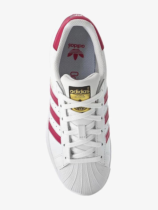 Superstar Superstar Kids Sneakers Cloud White / Bold Pink