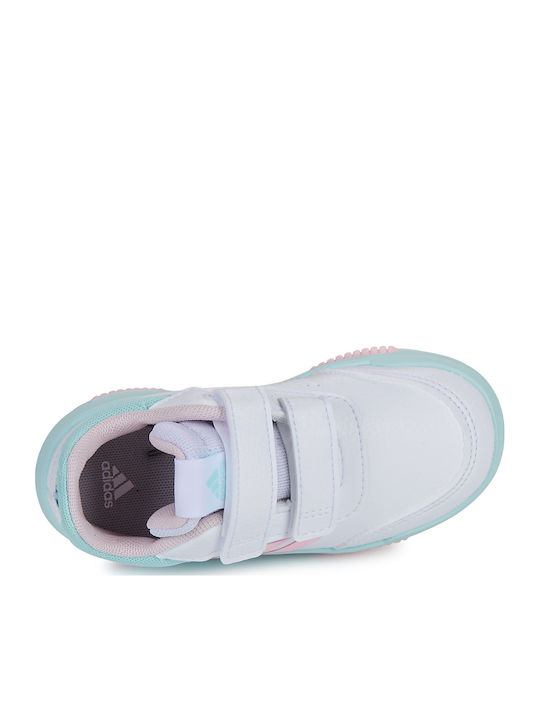 Tensaur Sport 2.0 CF I Kinder Sneakers mit Klettverschluss Weiß