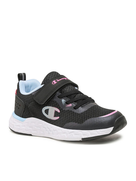 Bold 2 G Ps Kinder Sneakers mit Klettverschluss Schwarz