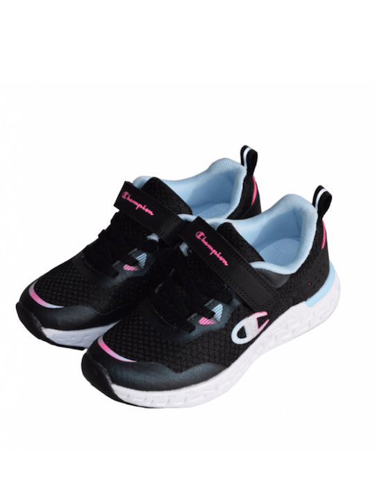 Bold 2 G Ps Kinder Sneakers mit Klettverschluss Schwarz