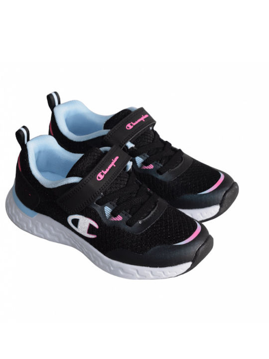 Bold 2 G Ps Kinder Sneakers mit Klettverschluss Schwarz
