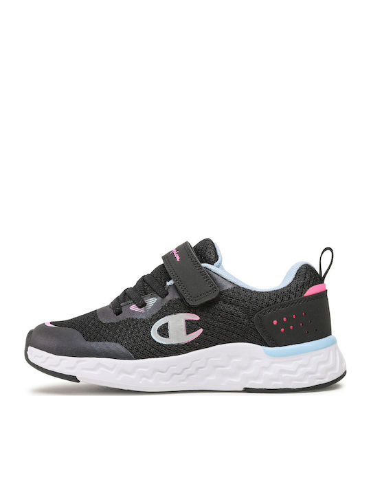 Bold 2 G Ps Kinder Sneakers mit Klettverschluss Schwarz