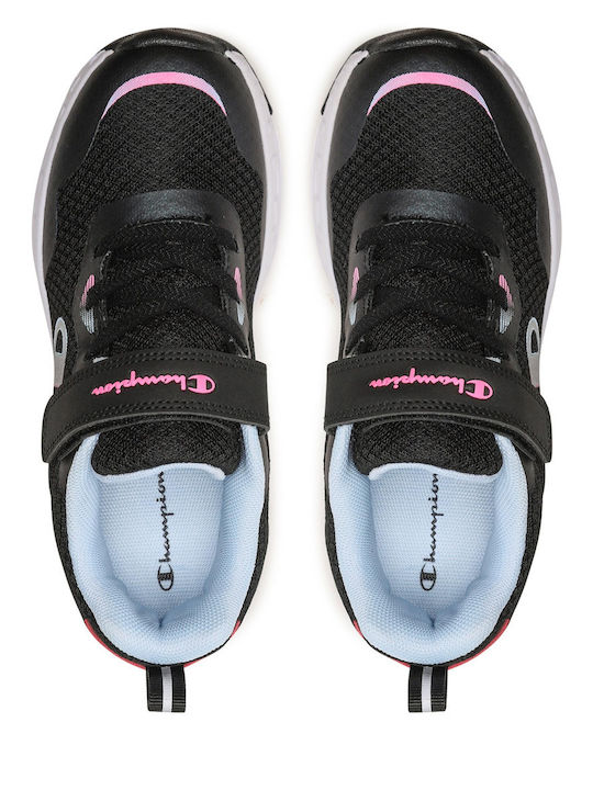 Bold 2 G Ps Kinder Sneakers mit Klettverschluss Schwarz