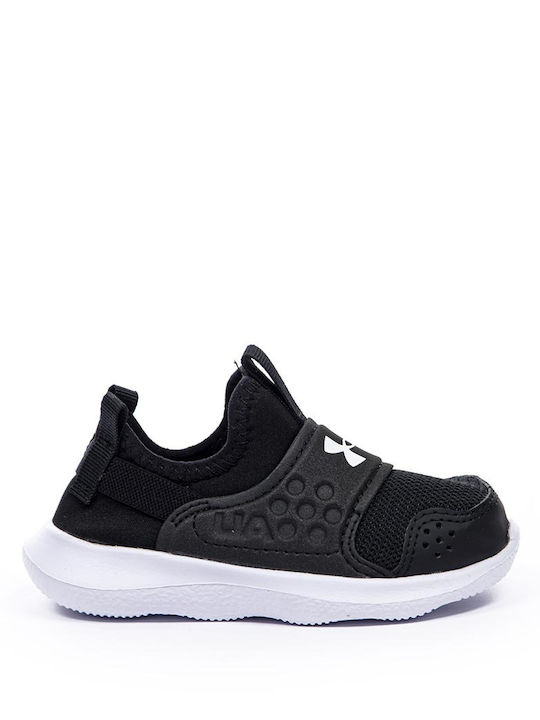 Runplay Παιδικά Sneakers Slip-on Μαύρα