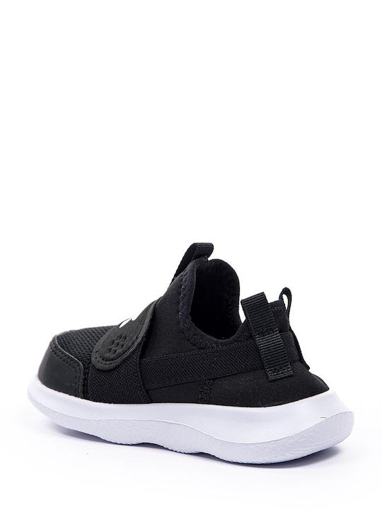Runplay Παιδικά Sneakers Slip-on Μαύρα