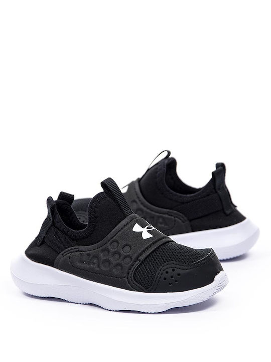 Runplay Παιδικά Sneakers Slip-on Μαύρα