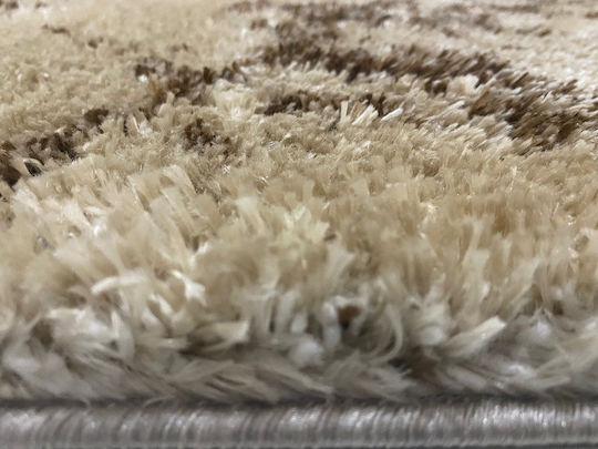 Jasmine JS 597 Covor Rectangular Shaggy Camel Brown