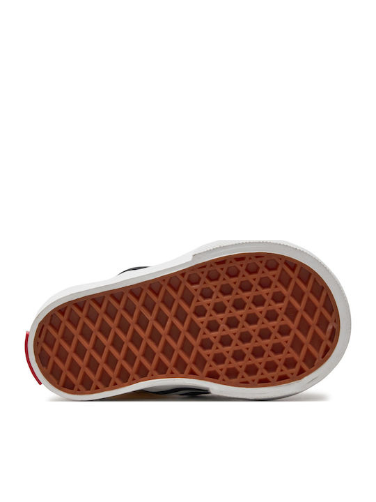 Checkerboard Παιδικά Sneakers Slip-on Πολύχρωμα