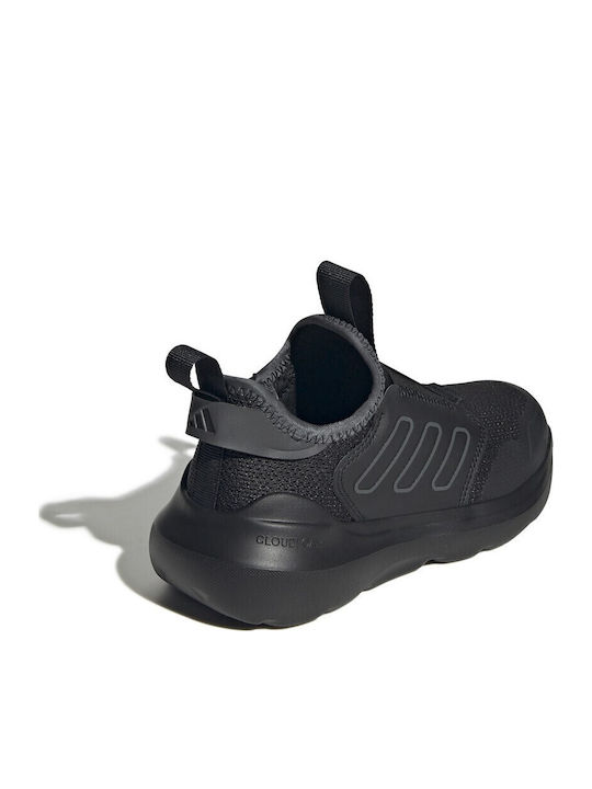 Tensaur Παιδικά Sneakers Slip-on Μαύρα