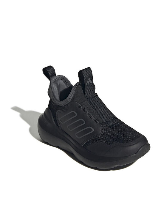 Tensaur Παιδικά Sneakers Slip-on Μαύρα