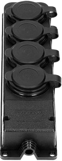 Redled Industrial Socket 27794