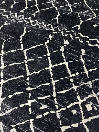 Rug Fireplace Rectangular Antrasit L.Grey