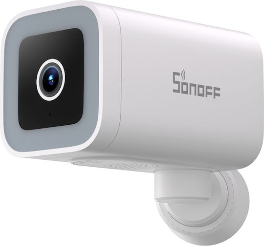 Sonoff CAM-B1P IP Κάμερα Παρακολούθησης Wi-Fi Full HD+ 4MP Αδιάβροχη με Αμφίδρομη Επικοινωνία και Φακό 2.4mm