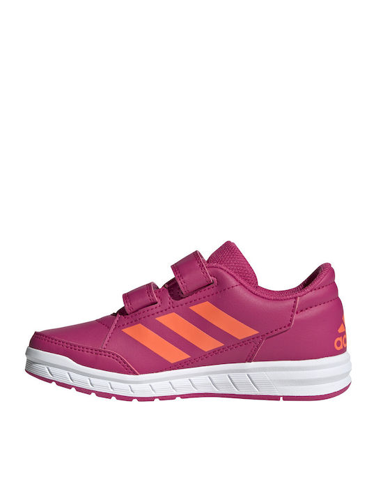 AltaSport Παιδικά Sneakers με Σκρατς Real Magenta / Cloud White