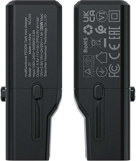 Acefast Travel Adaptor Priză de la Anglia în Grecia