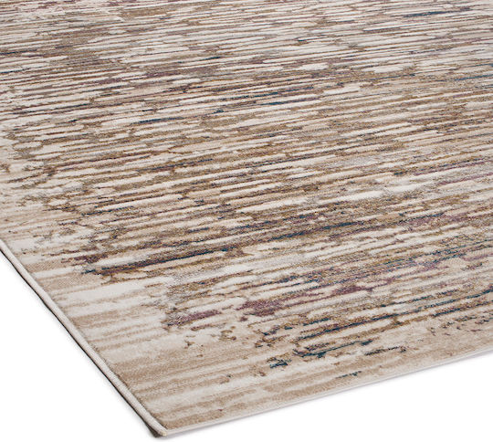 Βιοκαρπέτ Gossip Χαλί Ορθογώνιο Beige Cream 160x230cm