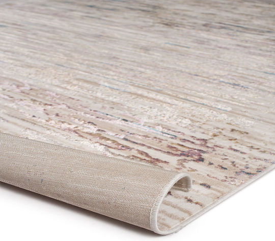 Βιοκαρπέτ Gossip Χαλί Ορθογώνιο Beige Cream 160x230cm