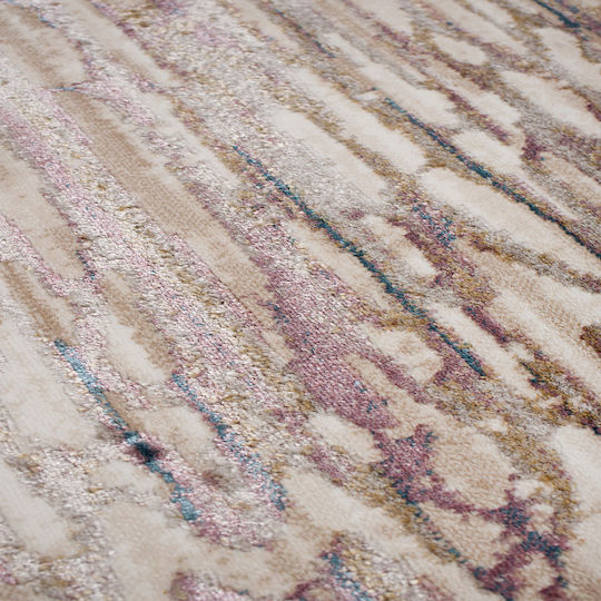 Βιοκαρπέτ Gossip Χαλί Ορθογώνιο Beige Cream 160x230cm